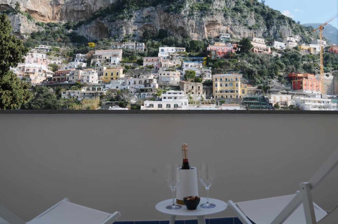 Milky Suites Positano Exteriér fotografie