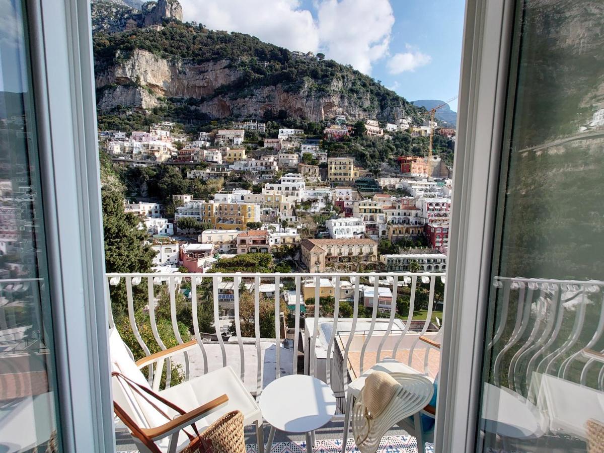 Milky Suites Positano Exteriér fotografie