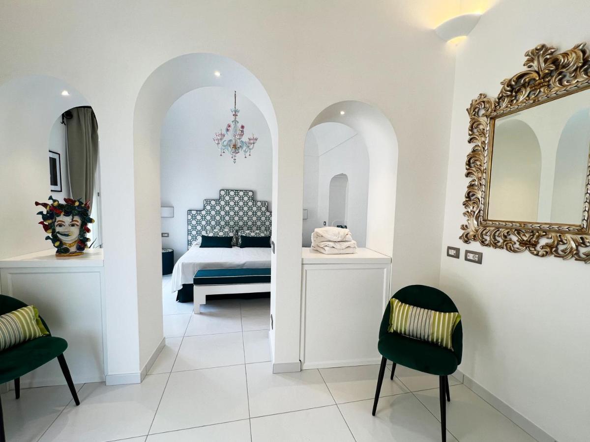 Milky Suites Positano Exteriér fotografie