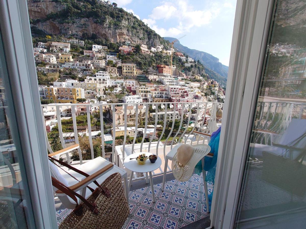 Milky Suites Positano Exteriér fotografie