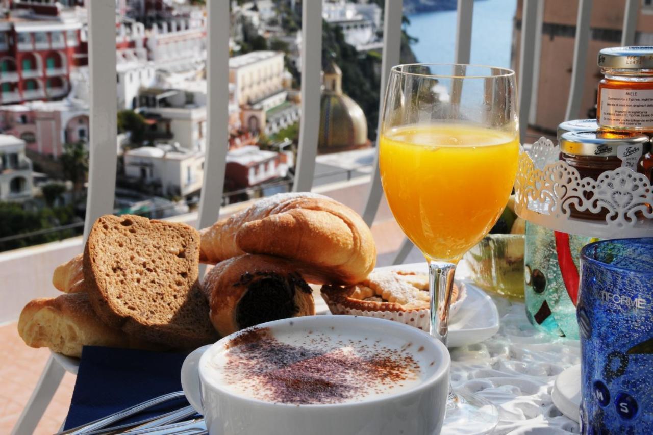 Milky Suites Positano Exteriér fotografie