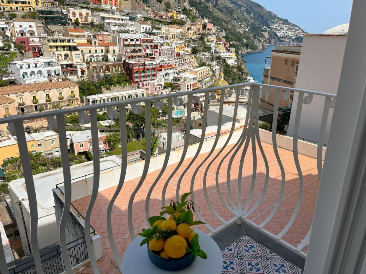 Milky Suites Positano Exteriér fotografie