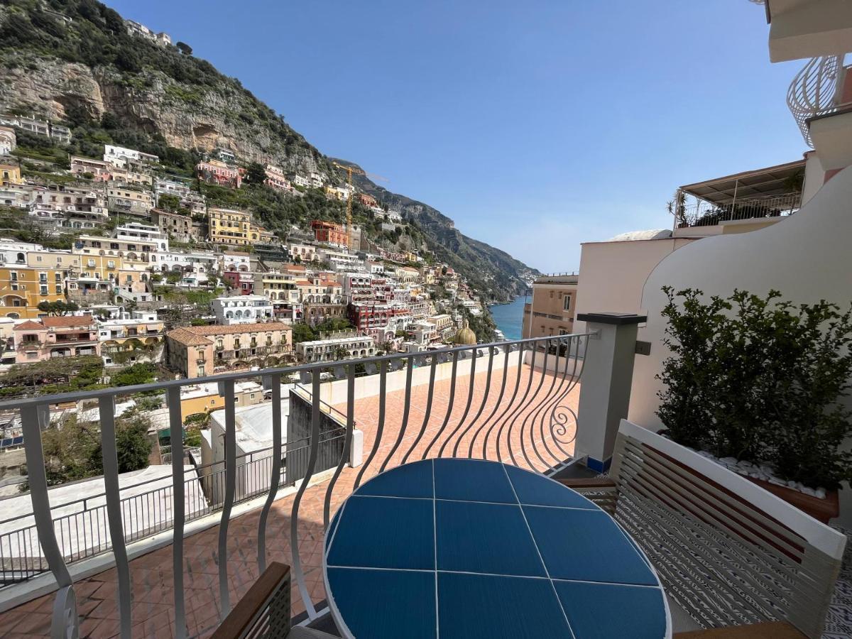 Milky Suites Positano Exteriér fotografie