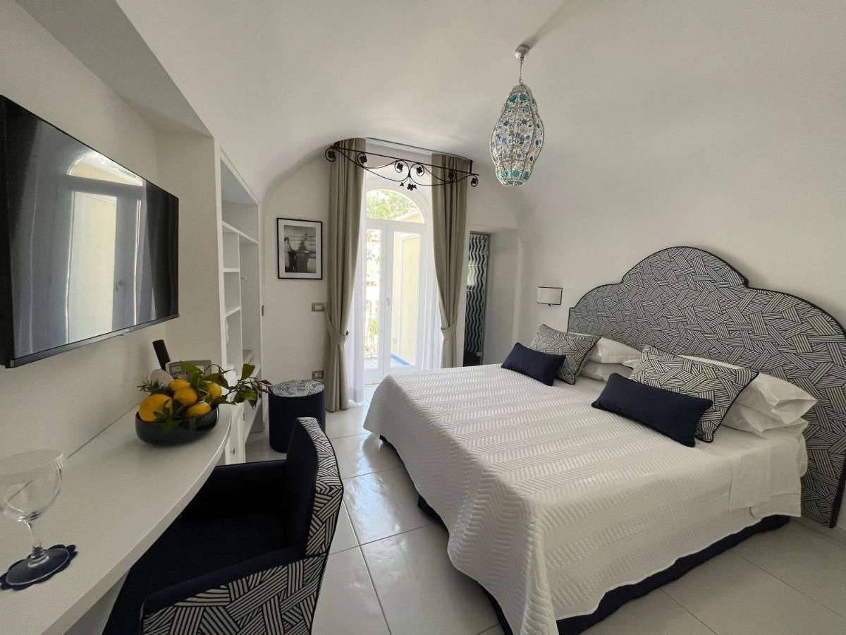 Milky Suites Positano Exteriér fotografie