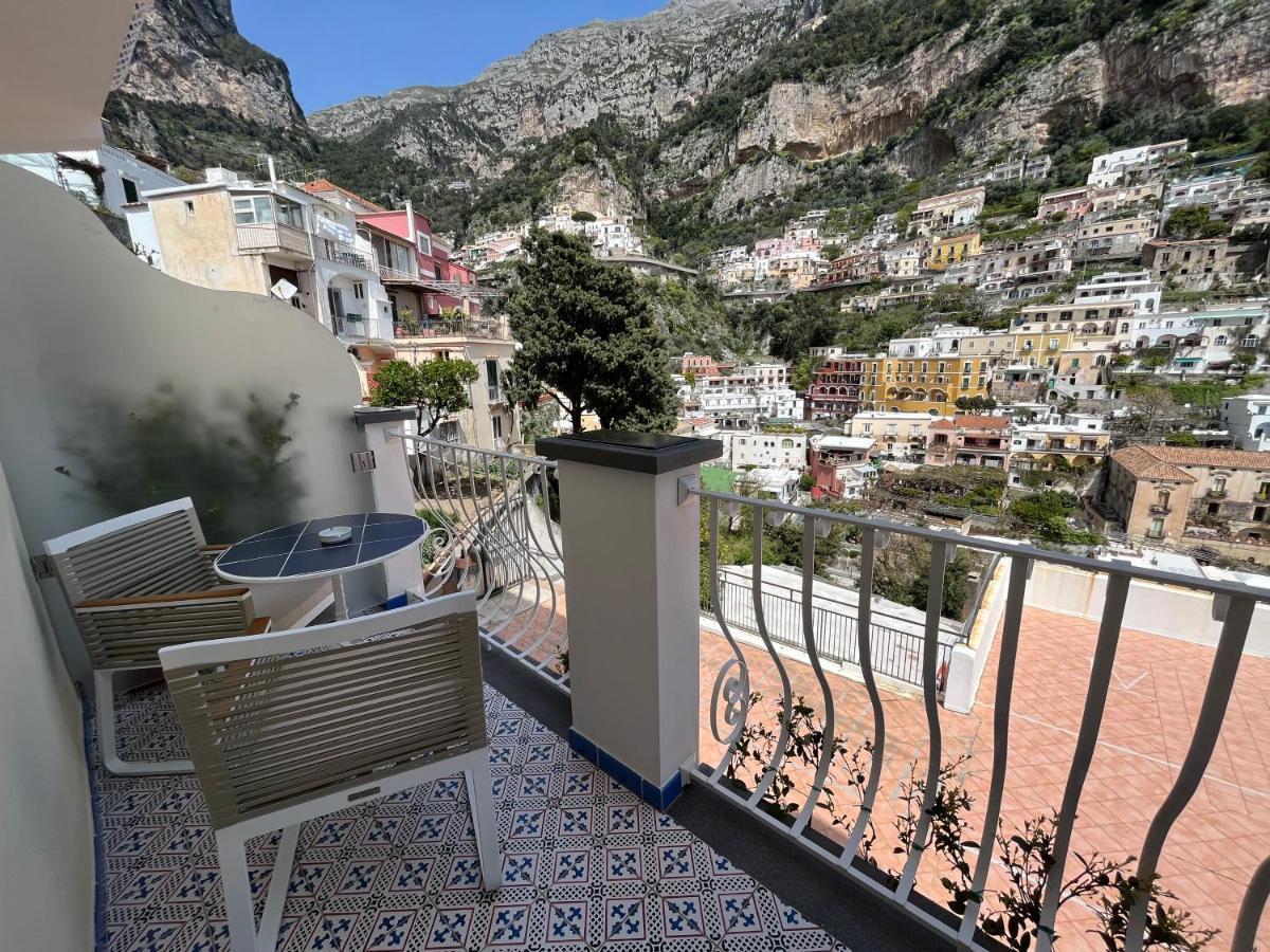 Milky Suites Positano Exteriér fotografie