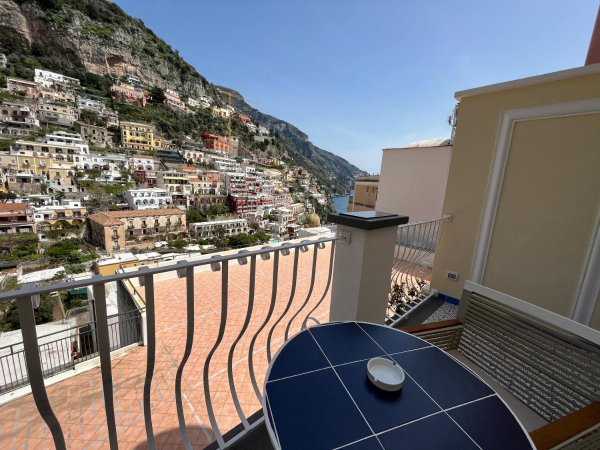 Milky Suites Positano Exteriér fotografie