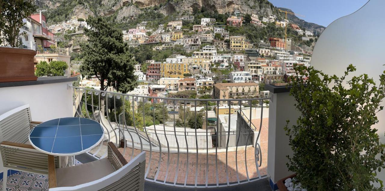 Milky Suites Positano Exteriér fotografie