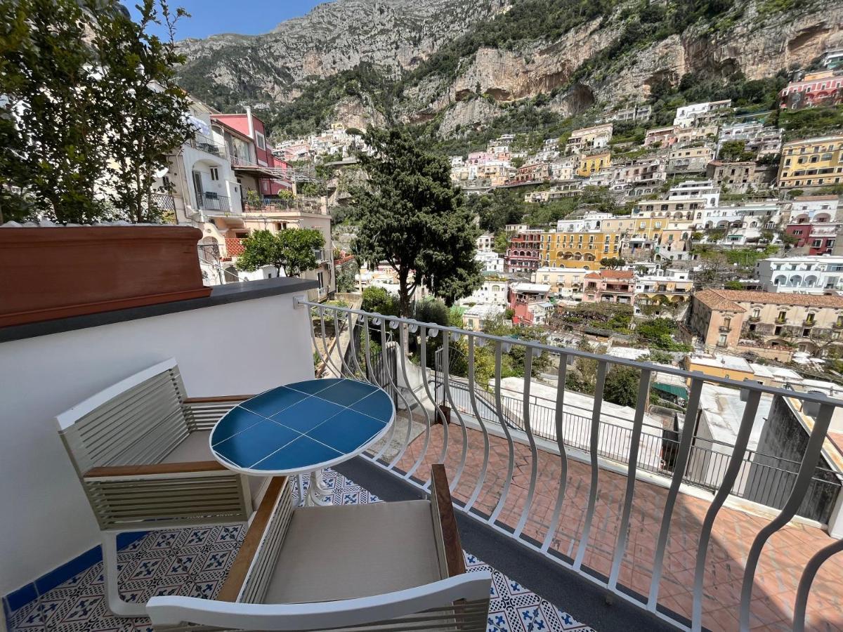 Milky Suites Positano Exteriér fotografie