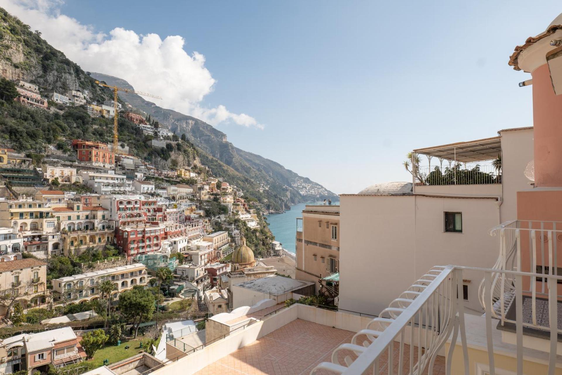 Milky Suites Positano Exteriér fotografie