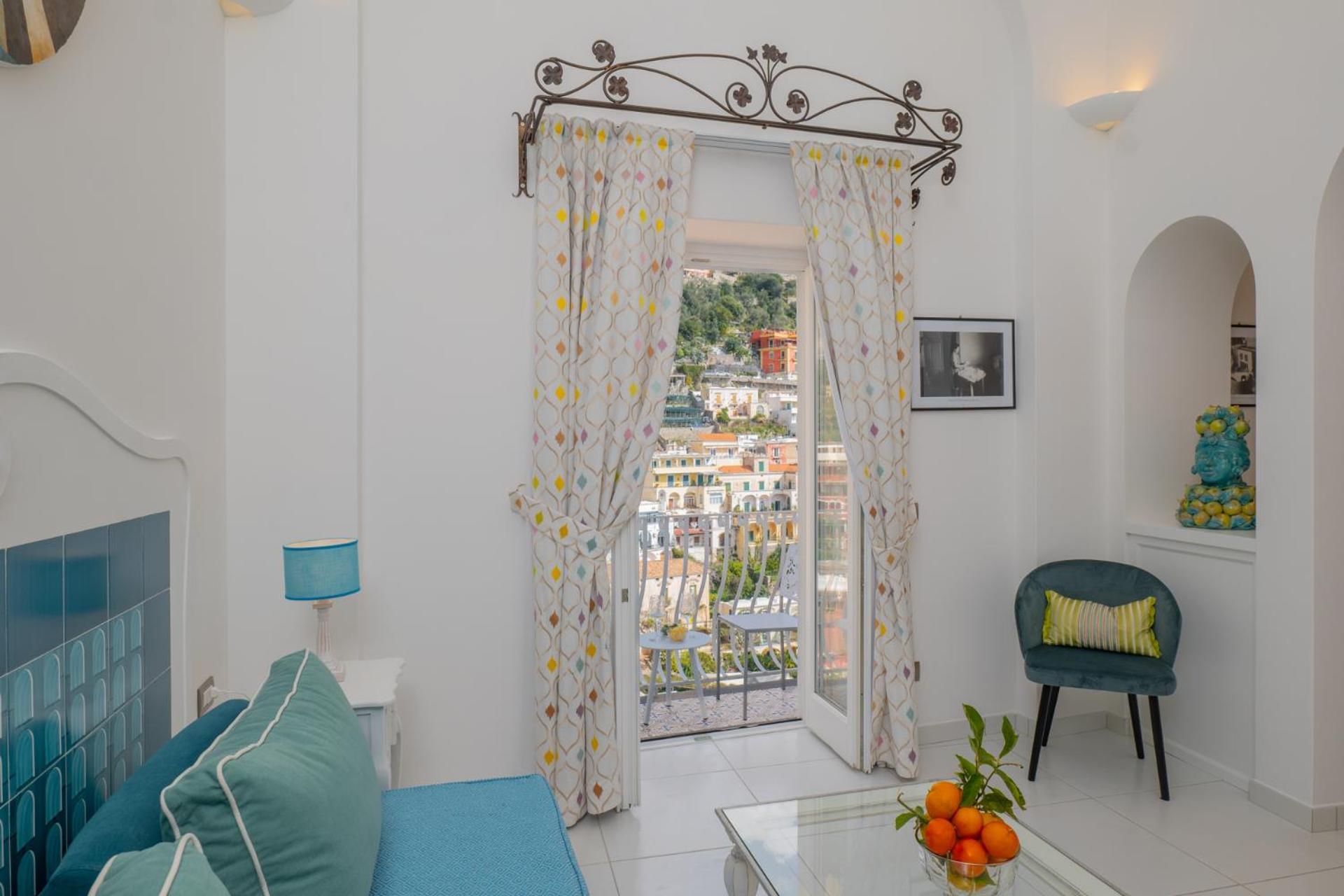 Milky Suites Positano Exteriér fotografie