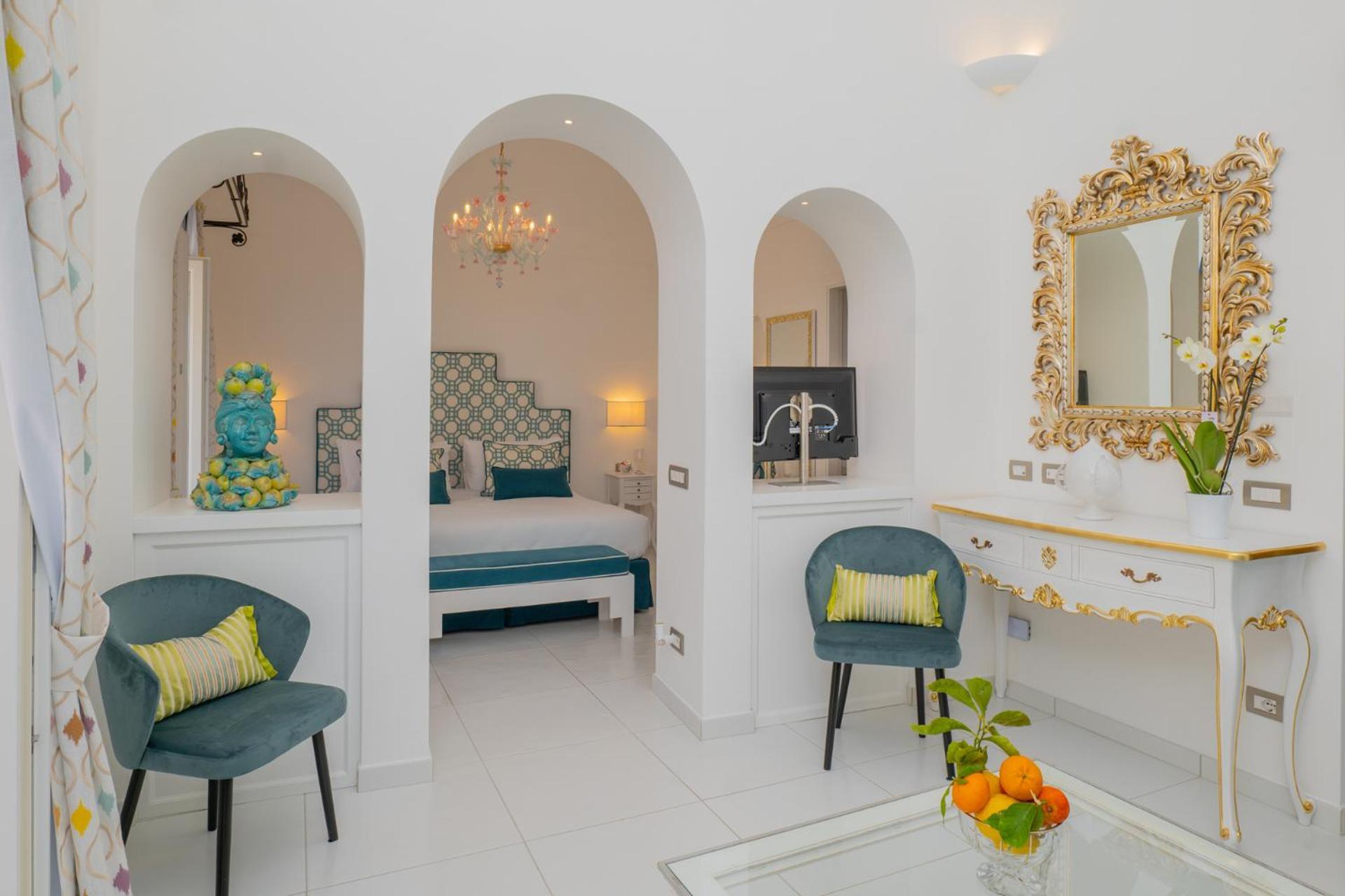 Milky Suites Positano Exteriér fotografie