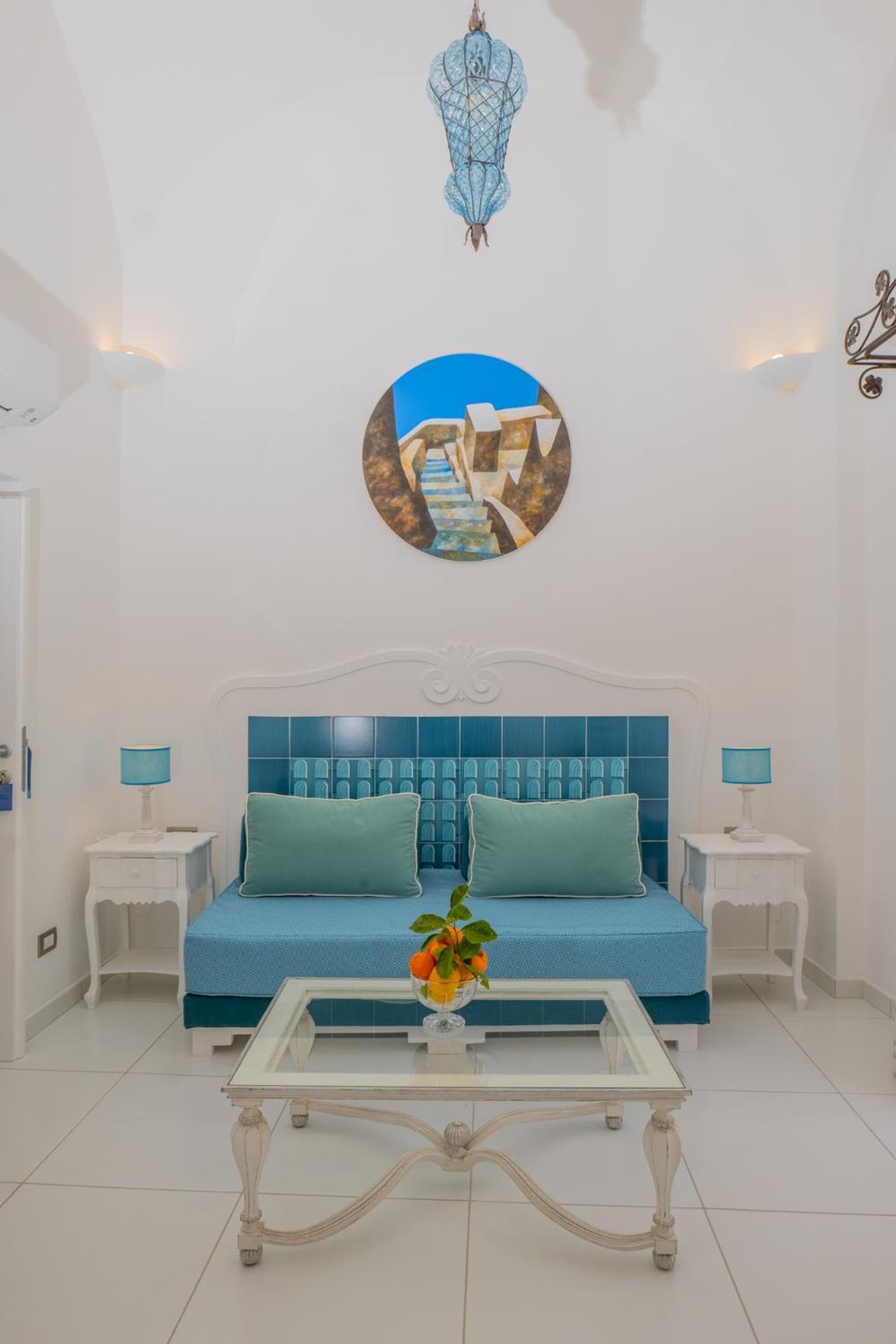 Milky Suites Positano Exteriér fotografie