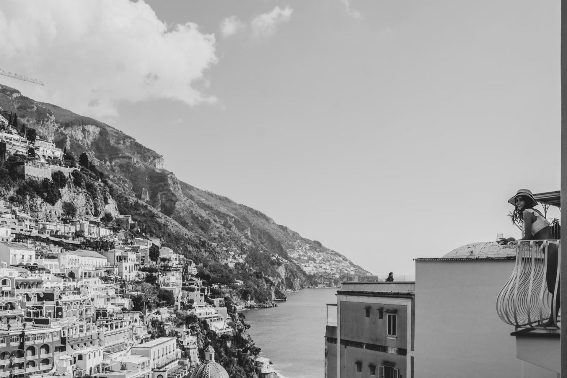 Milky Suites Positano Exteriér fotografie