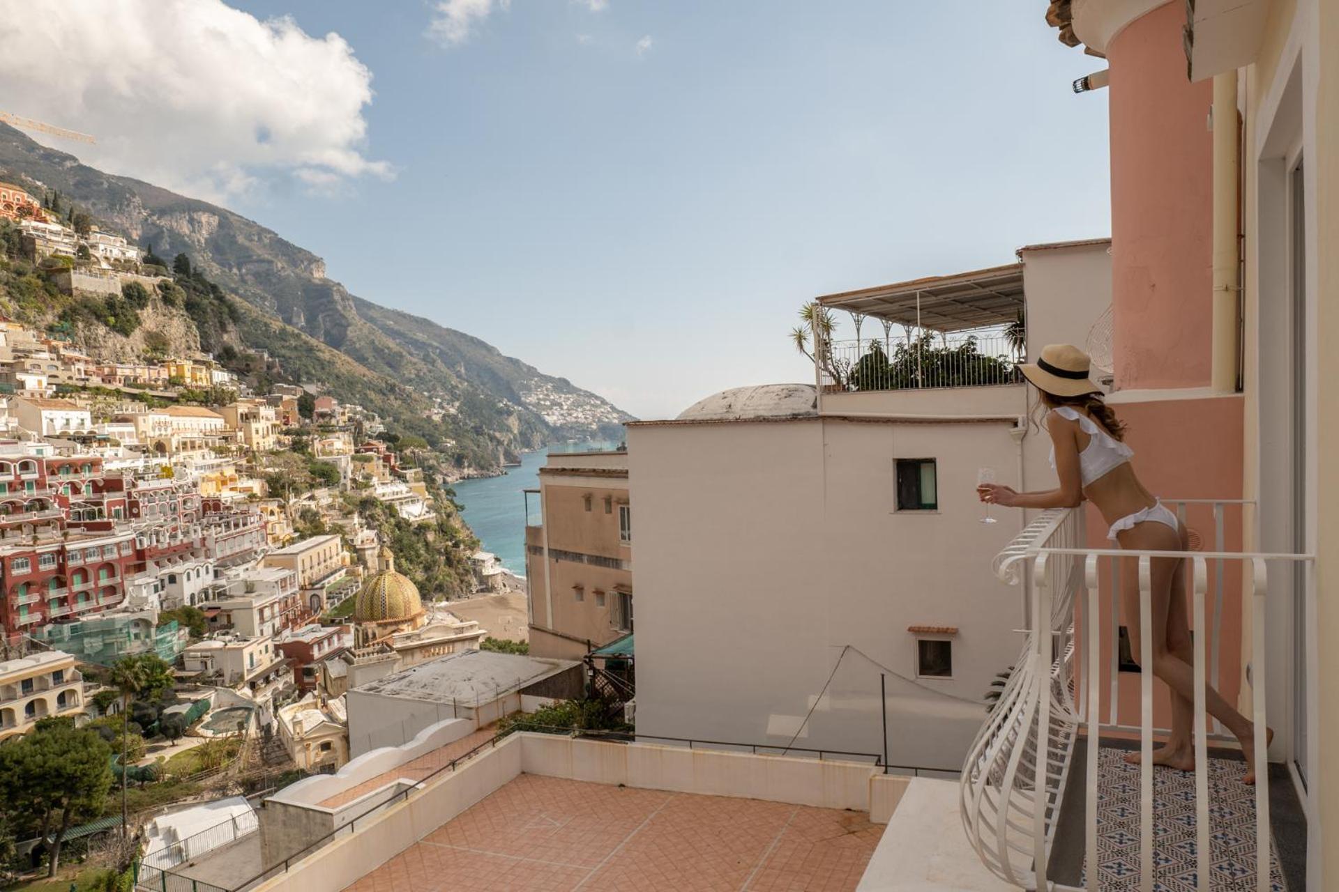 Milky Suites Positano Exteriér fotografie