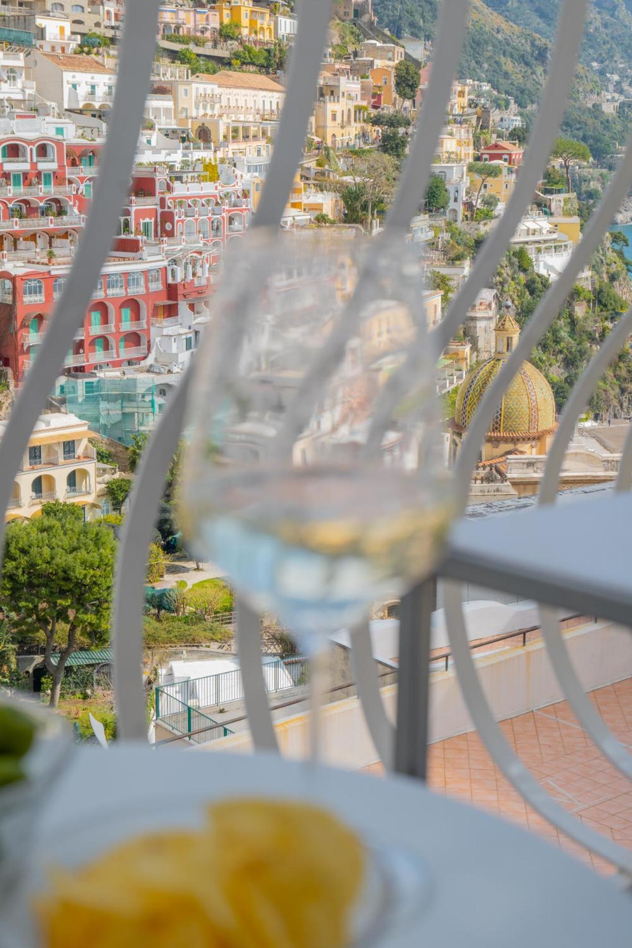 Milky Suites Positano Exteriér fotografie